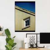 Poster Fenêtre (Bureau à domicile)