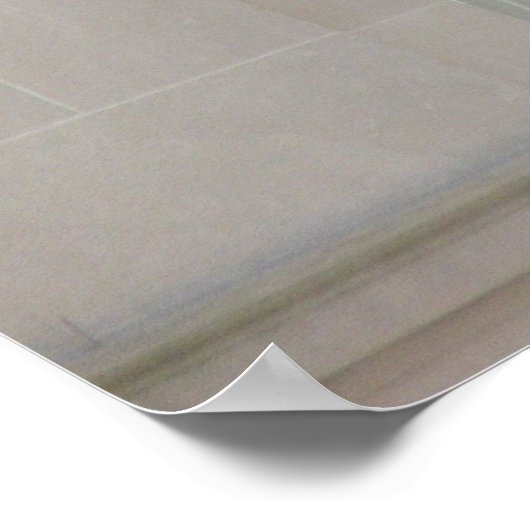 Poster Fenêtre (Coin)