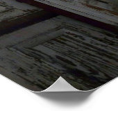 Poster Fenêtre à Drayton Hall, Charleston (Coin)