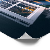 Poster Fenêtre à Paris (Coin)