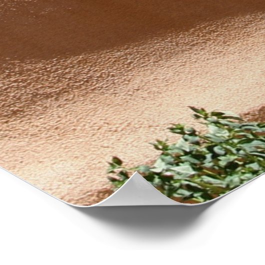 Poster Fenêtre Adobe (Coin)