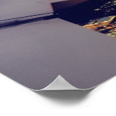 Poster Fenêtre Avion Horizon Soleil Aviation (Coin)