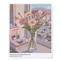 Fenêtre Bloom serein Afficher l'art Imprimer