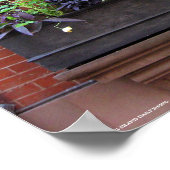 Poster Fenêtre Brooklyn (Coin)