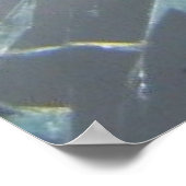 Poster fenêtre cassée (Coin)