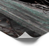 Poster fenêtre cassée (Coin)