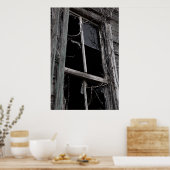 Poster fenêtre cassée (Cuisine)