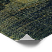 Poster Fenêtre dans Bataille Restaurant par Vincent van G (Coin)