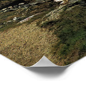 Poster Fenêtre dans les nuages (Coin)