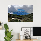 Poster Fenêtre dans les nuages (Bureau à domicile)