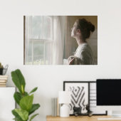 Poster Fenêtre de cuisine (Bureau à domicile)