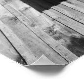 Poster Fenêtre de grange ouverte (Coin)