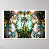 Poster Fenêtre de haut (Devant)