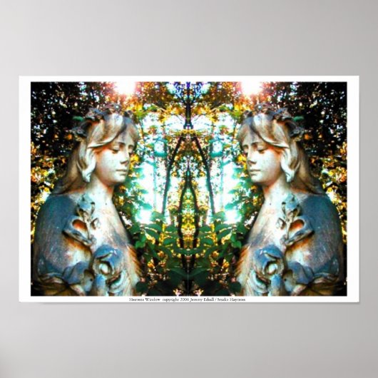 Poster Fenêtre de haut (Devant)