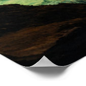 Poster Fenêtre de la jungle (Coin)