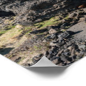 Poster Fenêtre de lave à Dimmuborgir, région de Myvatn -  (Coin)