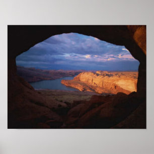 Poster Fenêtre de natures