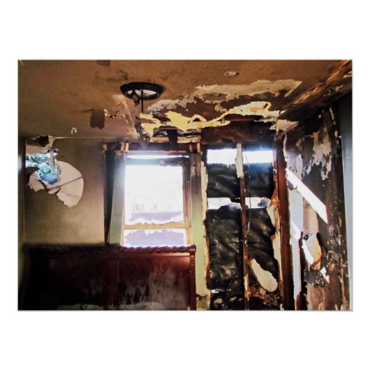 Poster Fenêtre de pauvreté (Devant)