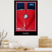 Poster Fenêtre de scission de rayons de fixation de corve (Cuisine)