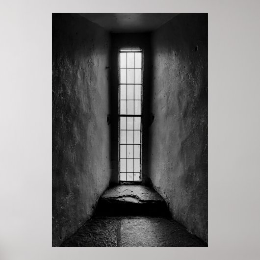 Poster Fenêtre défensive Bunratty (Devant)