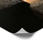 Poster Fenêtre du château de Monterrey, Verin (Espagne) (Coin)