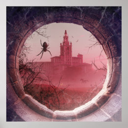 Poster Fenêtre du magicien