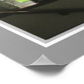 Poster Fenêtre Durée de vie fixe (Coin)