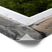 Poster Fenêtre en arc avec vue sur un loch (Coin)