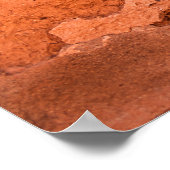 Poster Fenêtre en bois fermée dans la maison marocaine tr (Coin)