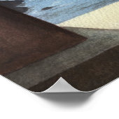 Poster Fenêtre en Crète (Coin)