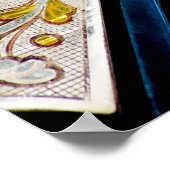 Poster Fenêtre en verre tendu (Coin)