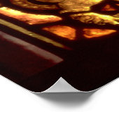 Poster Fenêtre en verre tendu (Coin)