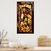 Poster Fenêtre en verre tendu (Cuisine)