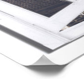 Poster Fenêtre Faux de New York (Coin)