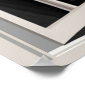 Poster Fenêtre Faux personnalisées (Coin)