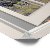 Poster Fenêtre Faux personnalisées (Coin)