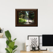 Poster Fenêtre Faux Personnalisées Afficher Ajouter Votre (Bureau à domicile)