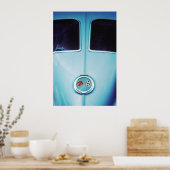 Poster Fenêtre Fractionnée 1963 (Cuisine)