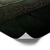 Poster Fenêtre Hauned Hotel Ghost (Coin)