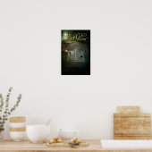 Poster Fenêtre Hauned Hotel Ghost (Cuisine)