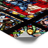 Poster Fenêtre Incarnation (Coin)