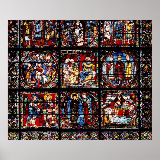 Poster Fenêtre Incarnation (Devant)