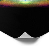 Poster Fenêtre Lilac en verre (Coin)