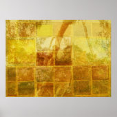 Poster Fenêtre Patchwork (Devant)