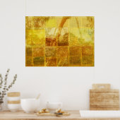 Poster Fenêtre Patchwork (Cuisine)