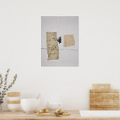 Poster Fenêtre Porte Oiseau (Cuisine)