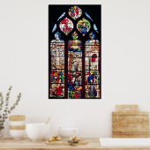 Poster Fenêtre représentant la Nativité (Cuisine)