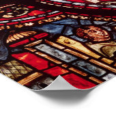 Poster Fenêtre représentant un marchand de vin (Coin)