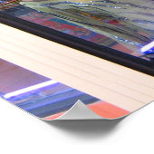Poster Fenêtre Store (Coin)