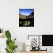 Poster Fenêtre sur le désert (Bureau à domicile)
